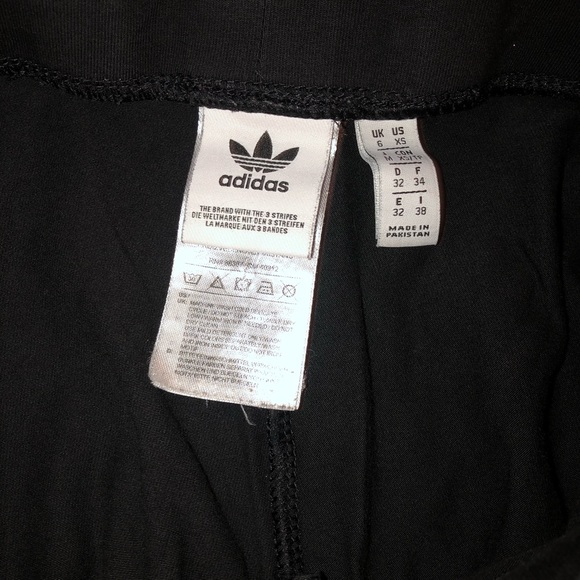 Black adidas leggings - Picture 2 of 2